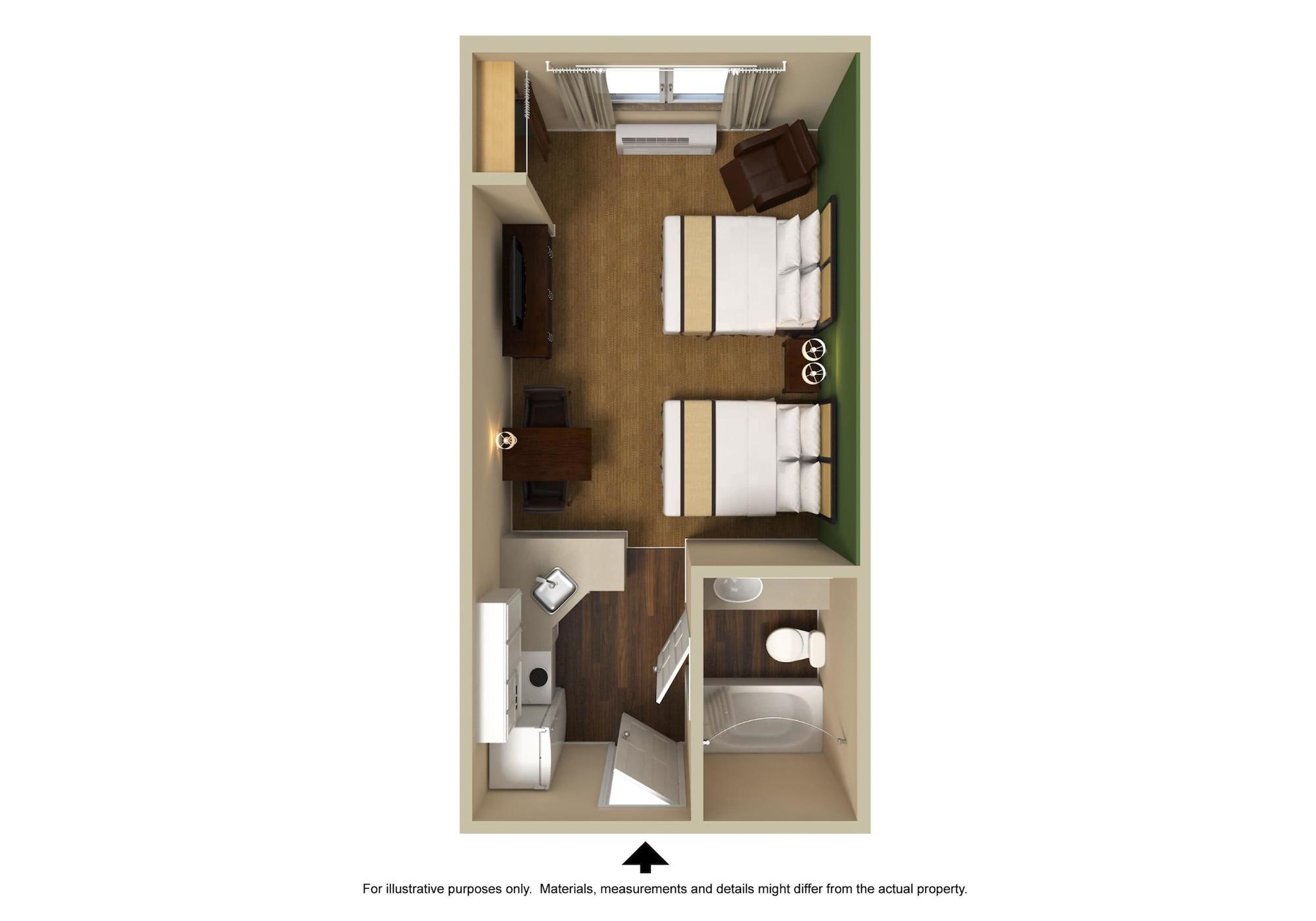 Extended Stay America Suites - Bloomington - Normal Kültér fotó