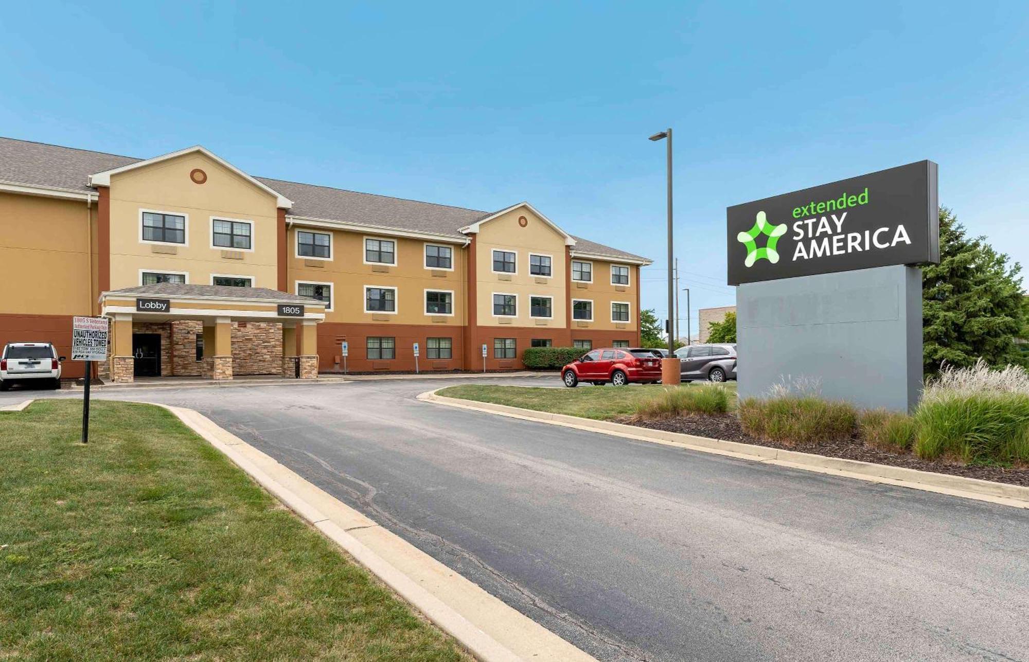 Extended Stay America Suites - Bloomington - Normal Kültér fotó