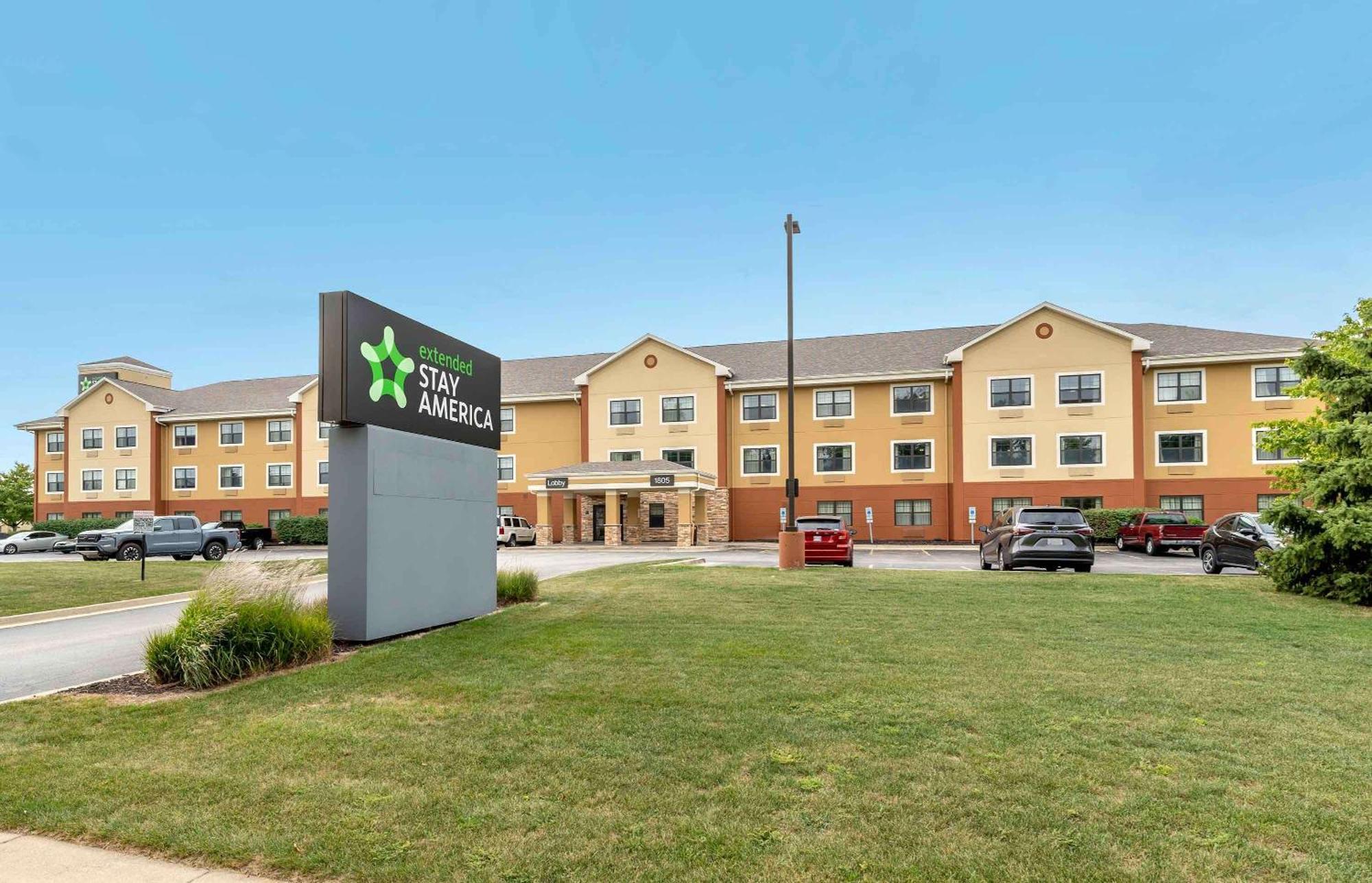 Extended Stay America Suites - Bloomington - Normal Kültér fotó