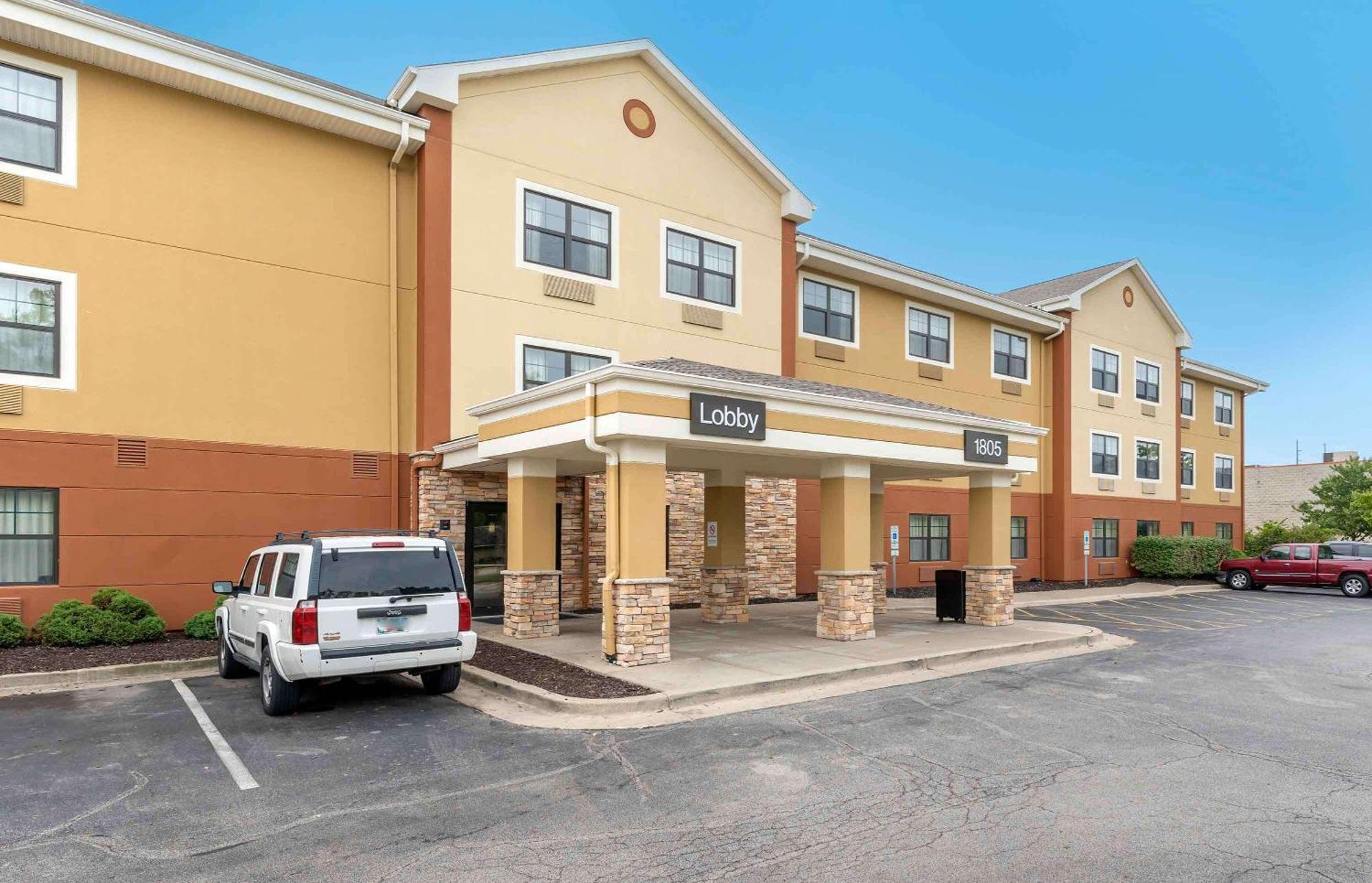 Extended Stay America Suites - Bloomington - Normal Kültér fotó