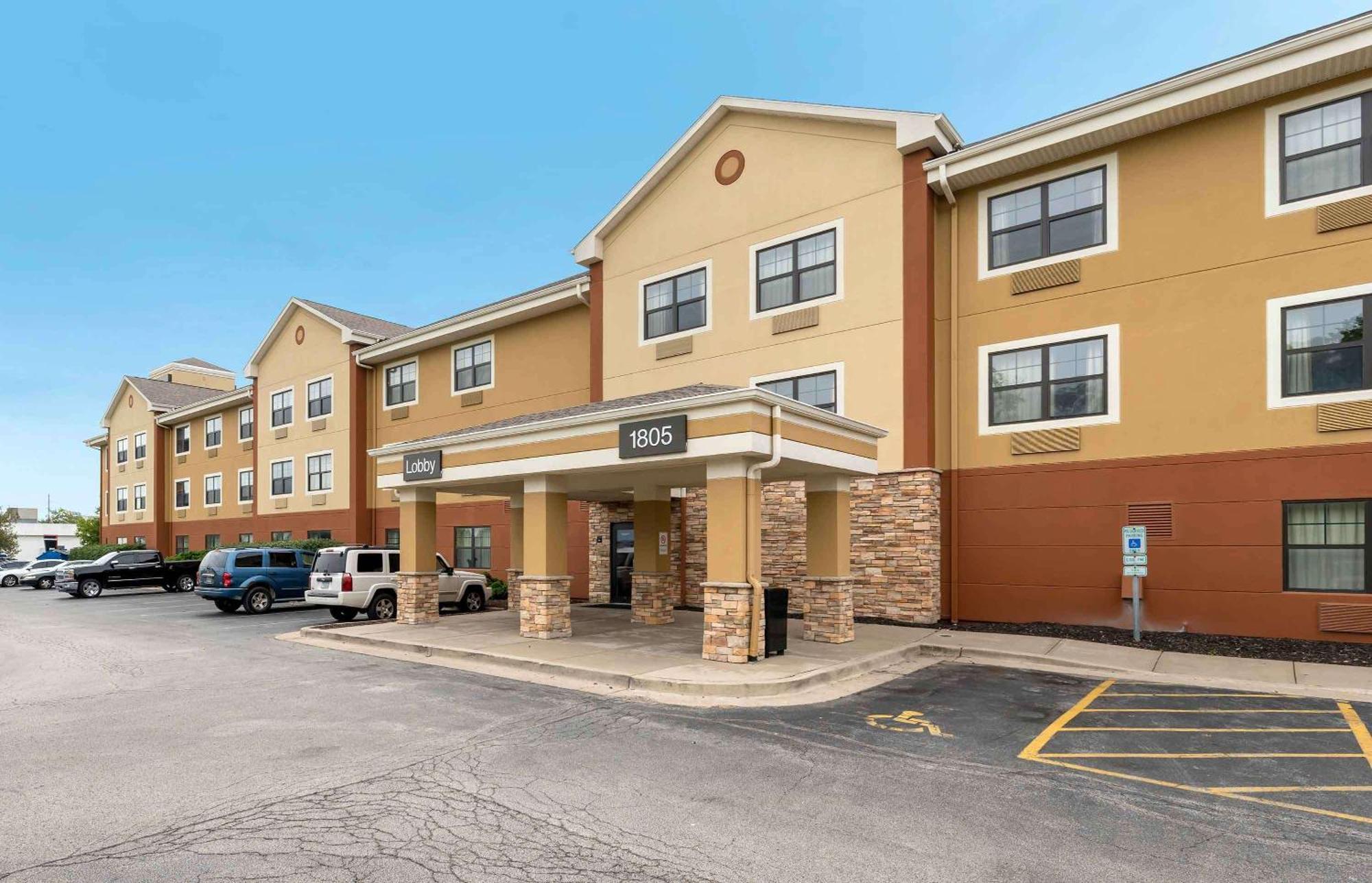 Extended Stay America Suites - Bloomington - Normal Kültér fotó